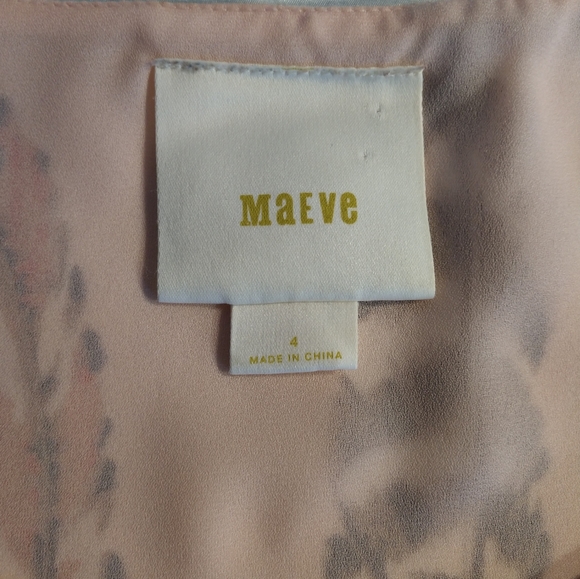 ANTHROPOLOGIE -MAEVE Blouse - Picture 5 of 7